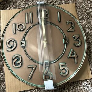 Bulova - Exhibition clock - Frank Lloyd Wright